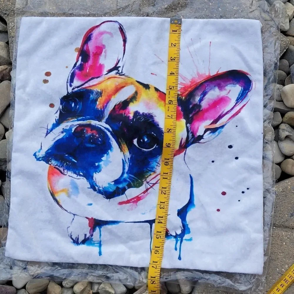 French Bulldog Pillow Cover‎